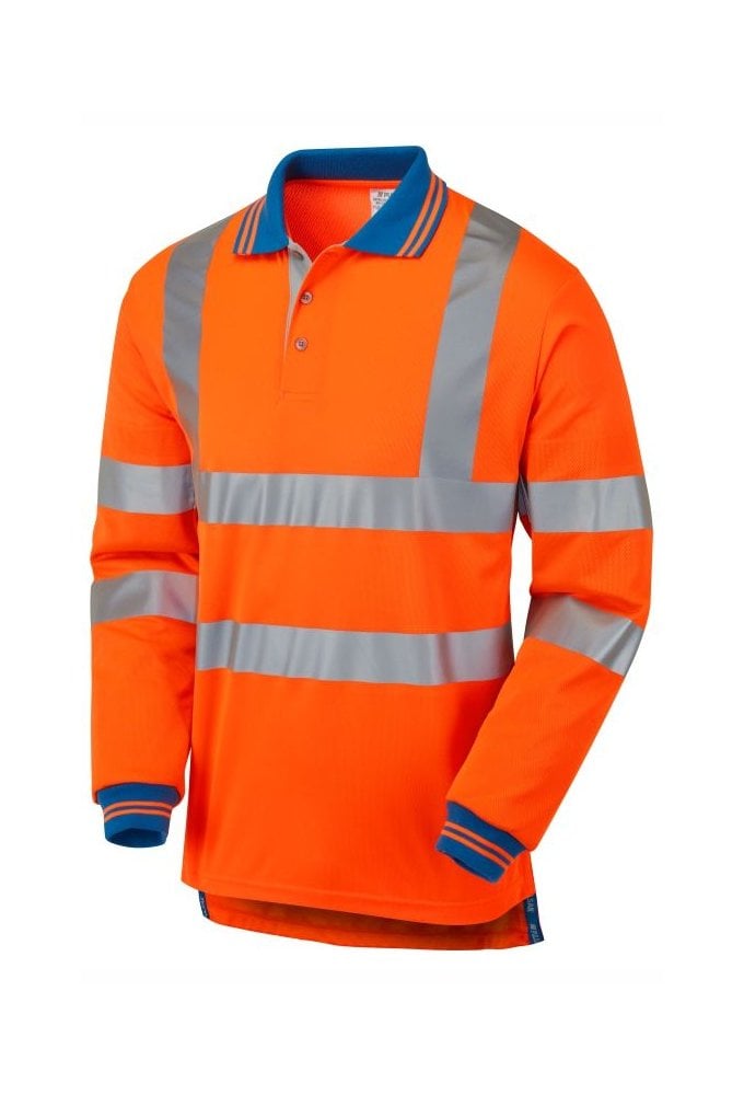 PR470-CRS-ORG Pulsar PR470 PULSARĀ® Rail Spec Cut Resistant Sleeve Polo Shirt S-6XL RIS-3279