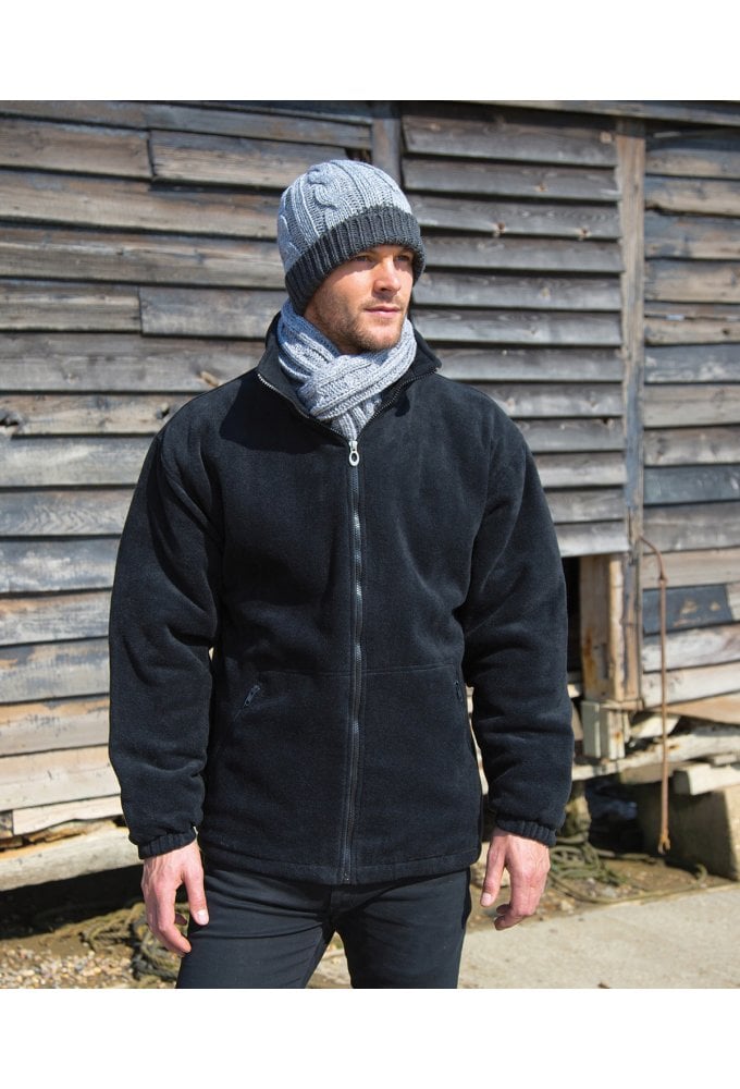 R219X Core Padded Winter Fleece (Xsmall to 2XLarge) 2 COLOURS