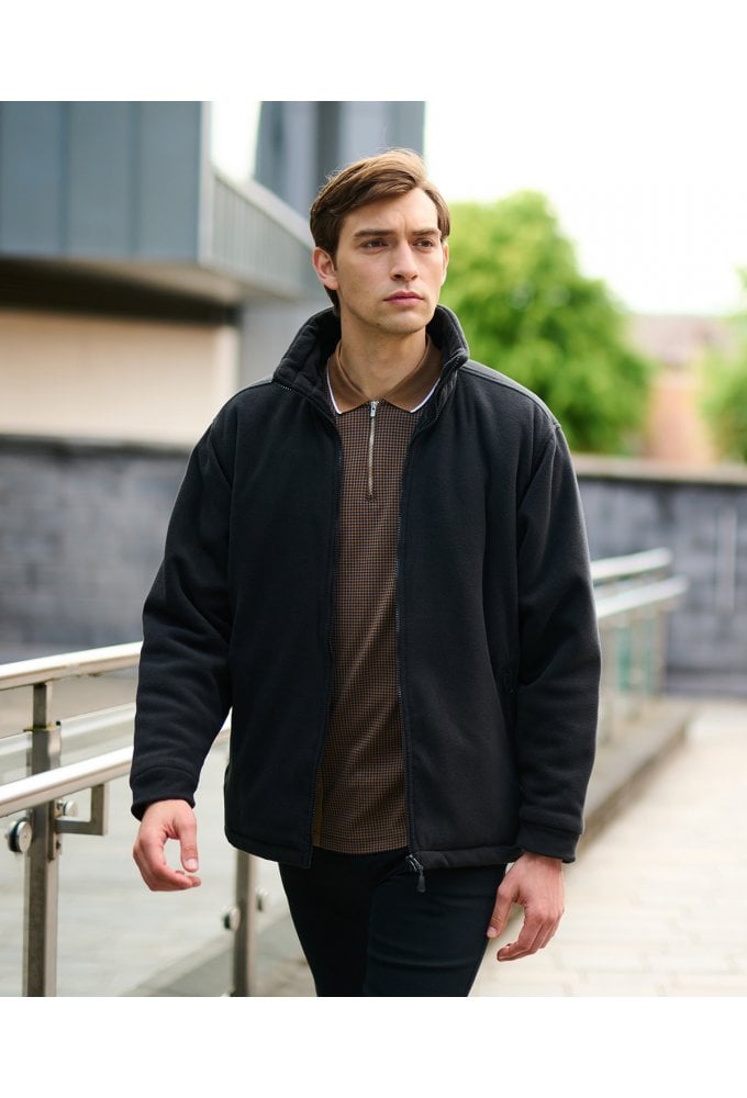 RG125 Quilted Lined Fleece (Small to 3XLarge) 2 COLOURS