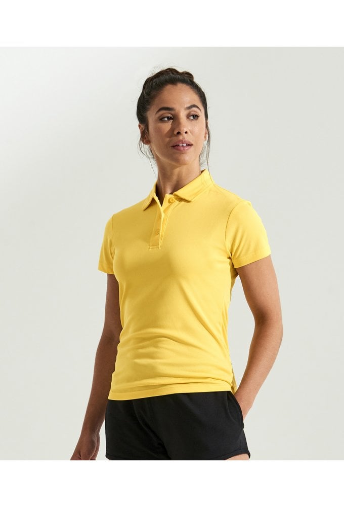 JC045 Ladies Fit Cool Polo (XSmall To 2XL) 8 COLOURS