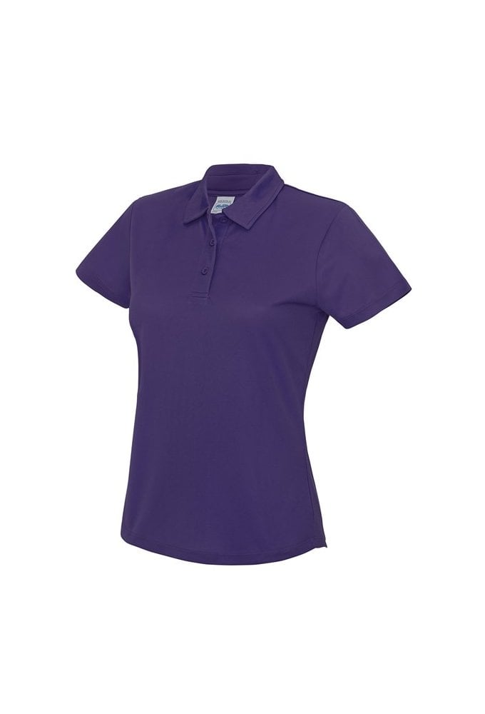 JC045 Ladies Fit Cool Polo (XSmall To 2XL) 8 COLOURS