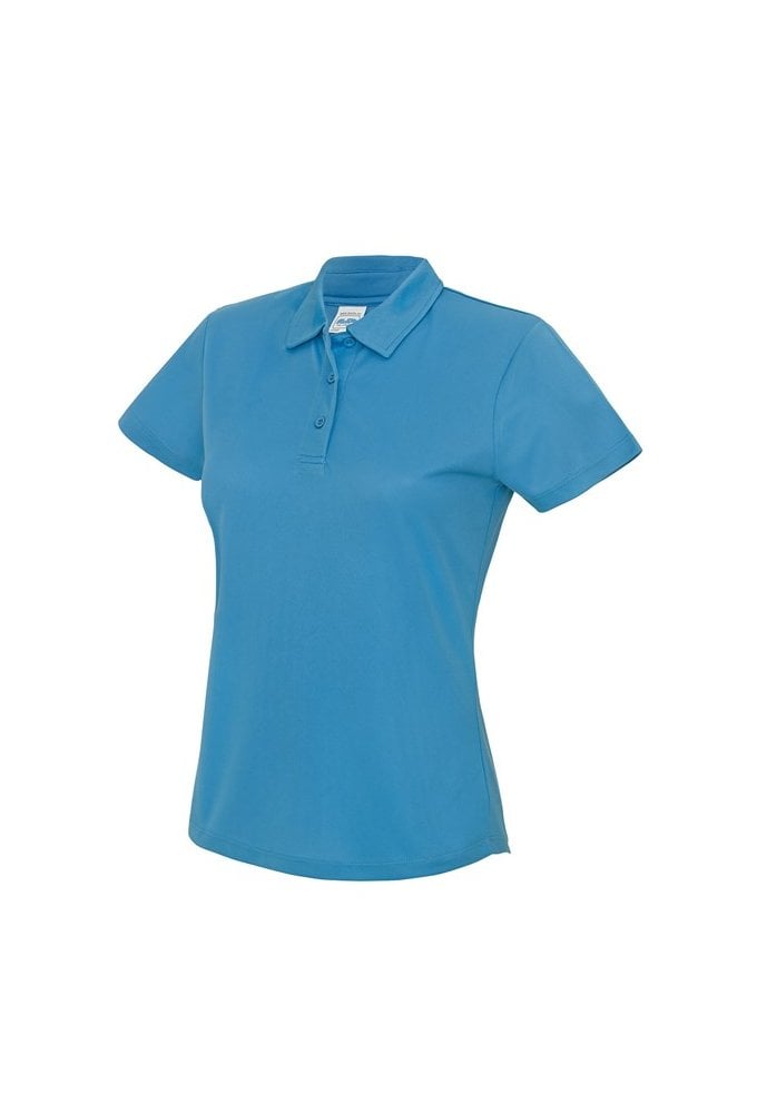 JC045 Ladies Fit Cool Polo (XSmall To 2XL) 8 COLOURS