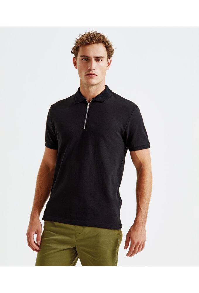 AQ013 Zip Polo (Small to 3XLarge) 2 Colours