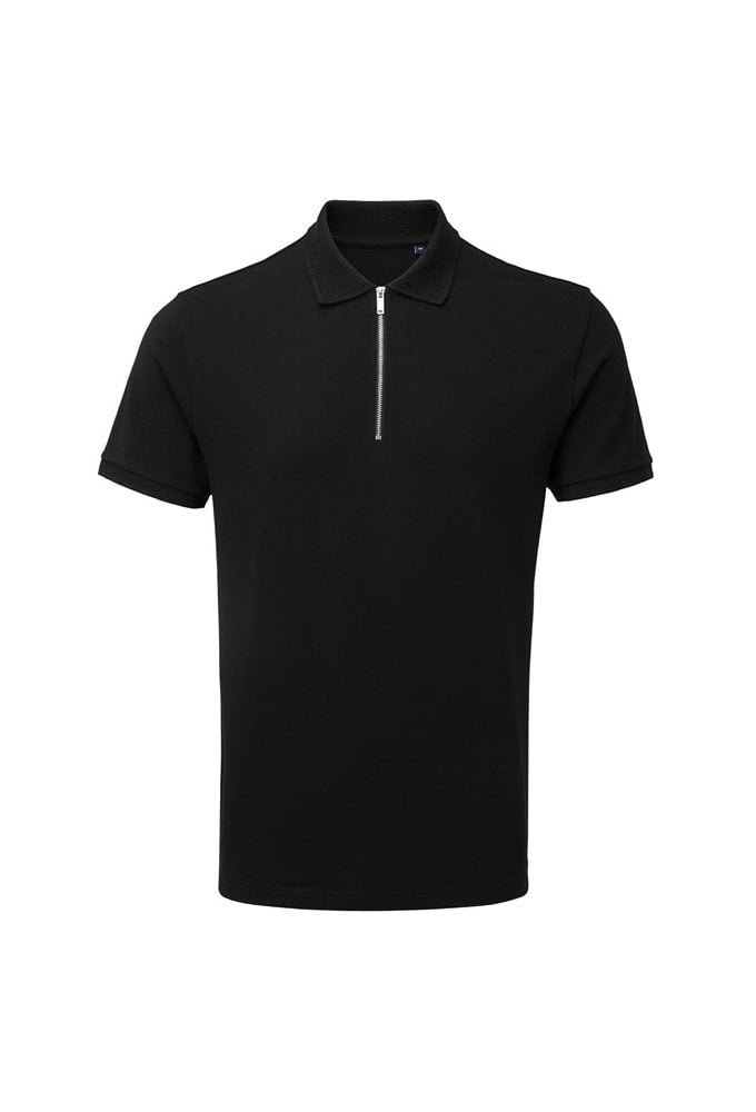 AQ013 Zip Polo (Small to 3XLarge) 2 Colours