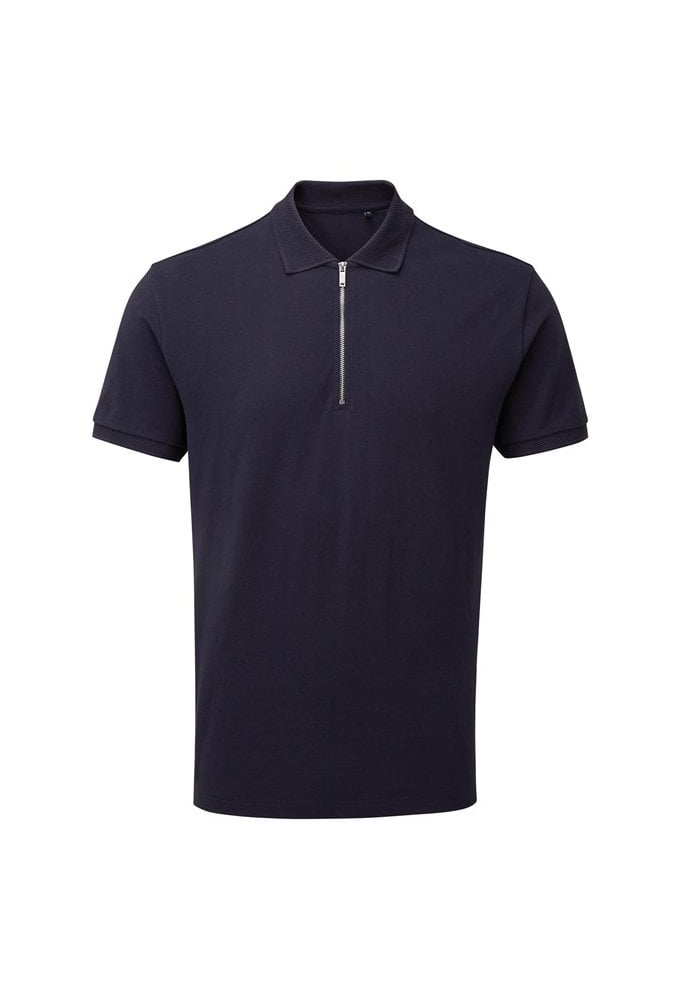 AQ013 Zip Polo (Small to 3XLarge) 2 Colours