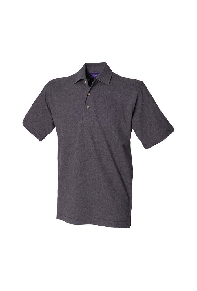HB100 Classic Polo With Stand Up Collar (Small to 3XL) 8 COLOURS