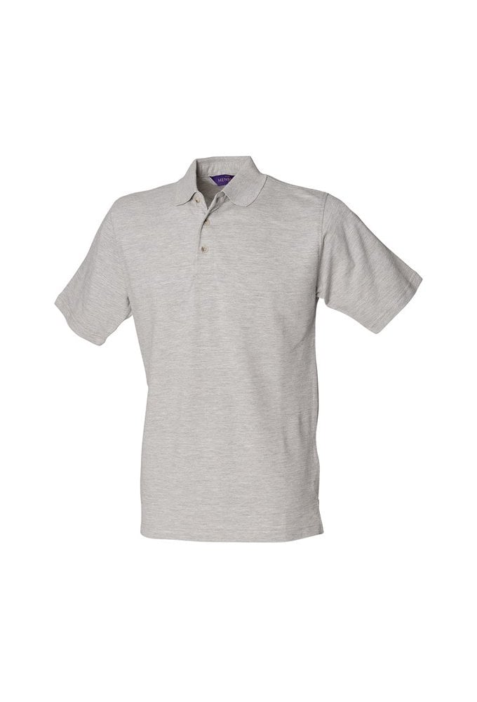 HB100 Classic Polo With Stand Up Collar (Small to 3XL) 8 COLOURS