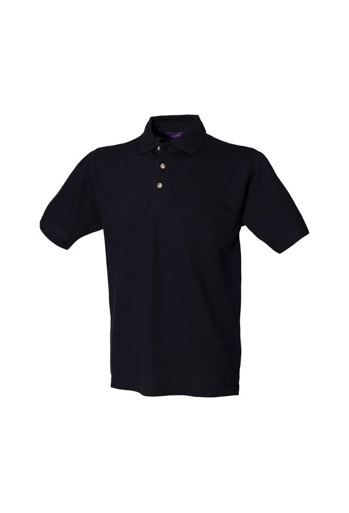 HB100 Classic Polo With Stand Up Collar (Small to 3XL) 8 COLOURS