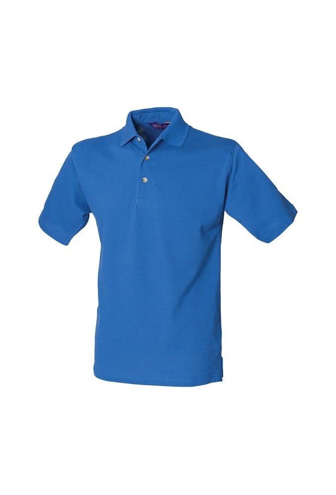 HB100 Classic Polo With Stand Up Collar (Small to 3XL) 8 COLOURS