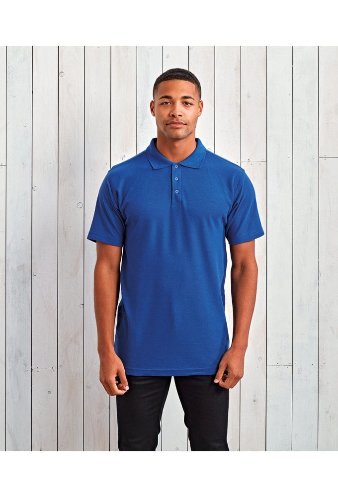 PR610 STUD POLO (small to 3XLarge ) 4 COLOURS