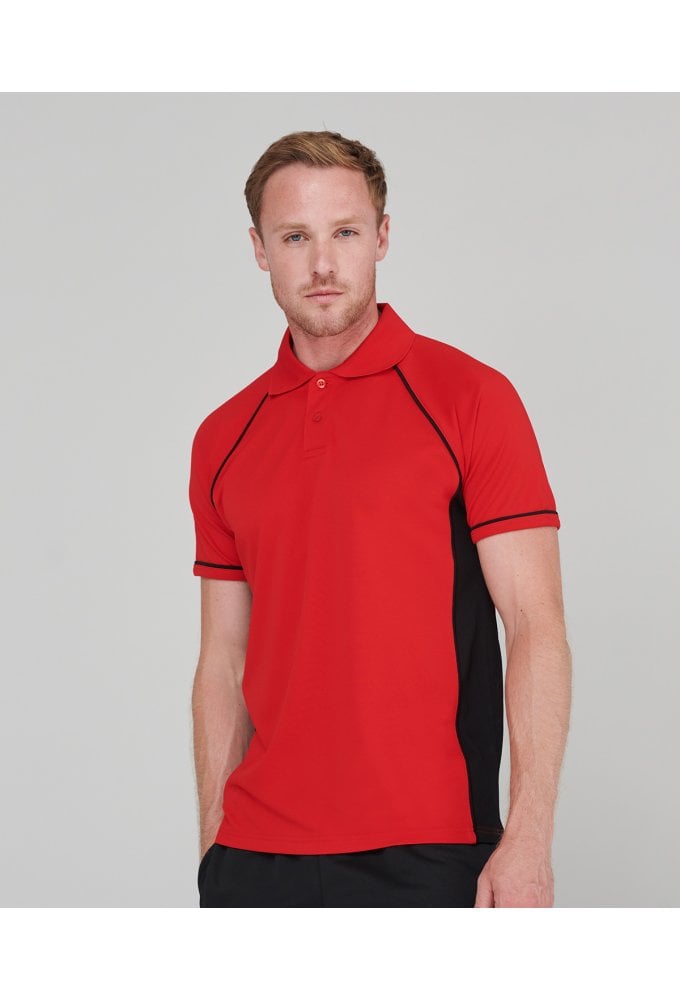 LV310 Panel Performance Polo (XSmall to 2XLarge) 3 COLOURS