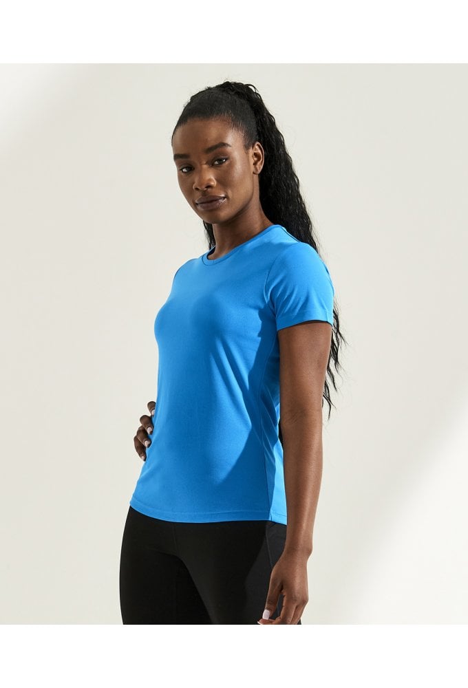 JC005 Ladies Fit Cool T-shirt (XSmall To 2XL) 12 COLOURS