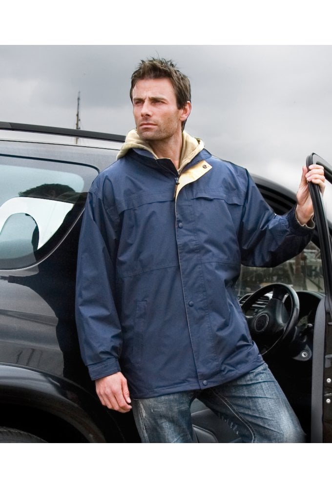 RE67A Multi-Function MidWeight Jacket (XSmall to 3XLarge) 3 COLOURS