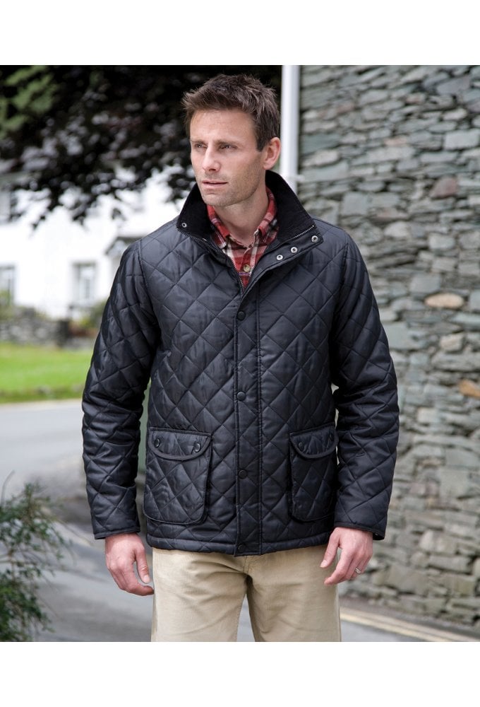 R195X Urban Quilted Jacket (XSmall to 3XLarge) 2 COLOURS