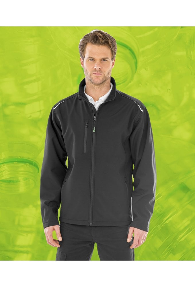 R900X Recycled 3 Layer Soft Shell (XSmall to 4XLarge) 2 COLOURS