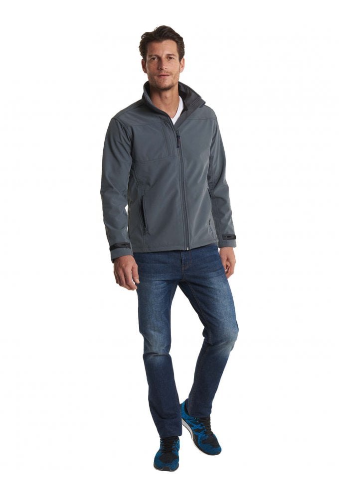 UC611 Premium Waterproof Full Zip Softshell Jacket (Xsmall to 4XLarge) 3 COLOURS