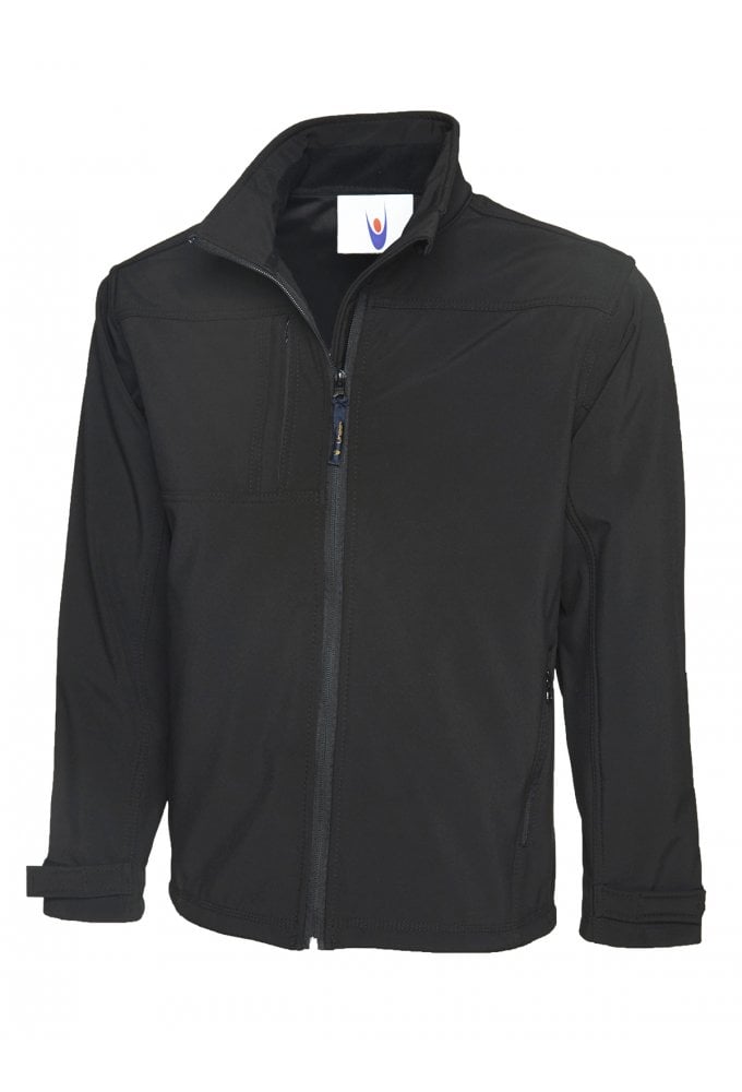UC611 Premium Waterproof Full Zip Softshell Jacket (Xsmall to 4XLarge) 3 COLOURS