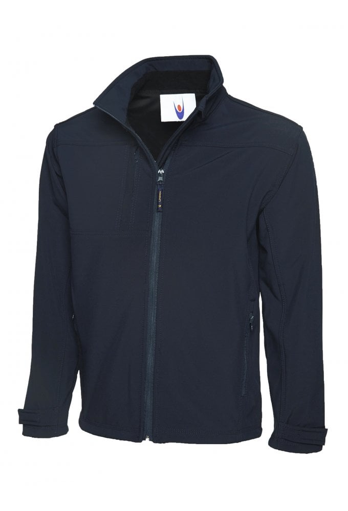 UC611 Premium Waterproof Full Zip Softshell Jacket (Xsmall to 4XLarge) 3 COLOURS
