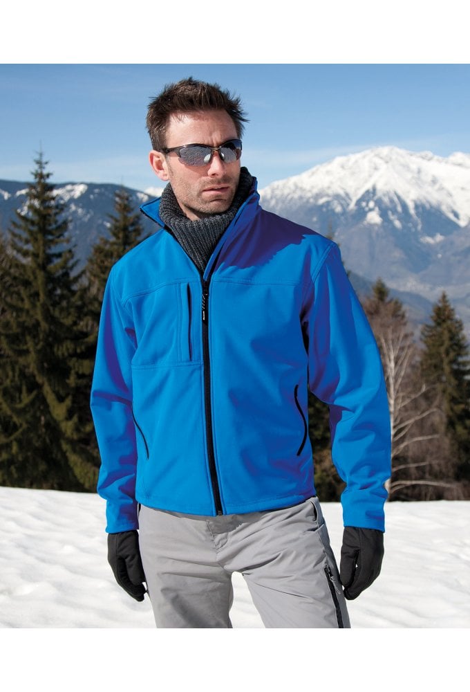 R121A Classic Softshell Jacket (Small to 4XLarge) 7 COLOURS