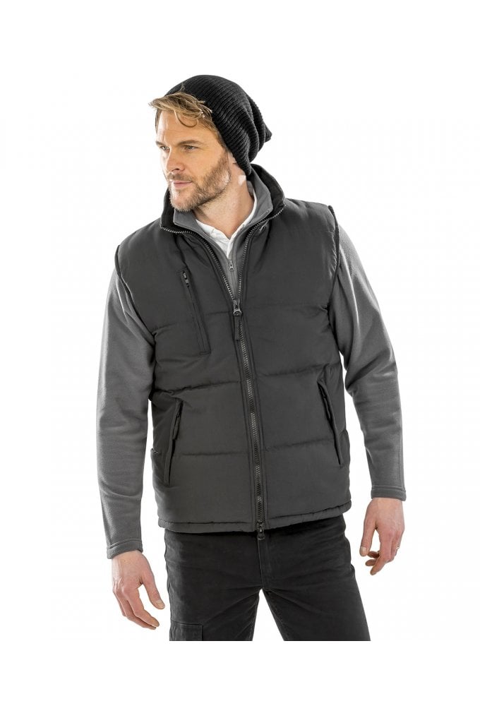 RE88A Result Ultra Padded Bodywarmer (XSmall to 3XLarge) 3 COLOURS