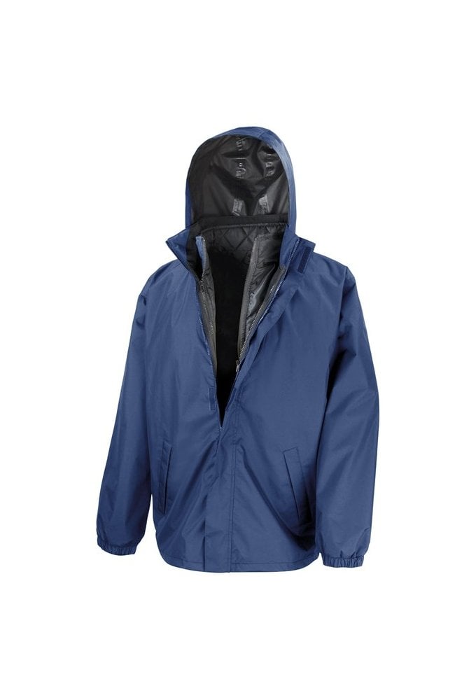 R215X Core 3-In-1 Jacket With Quilted Body Warmer (XSmall to 3XLarge) 2 COLOURS