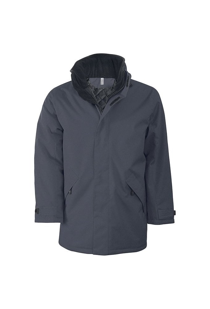 KB677 Padded Parka Jacket (XSmall to 4XLarge) 8 COLOURS