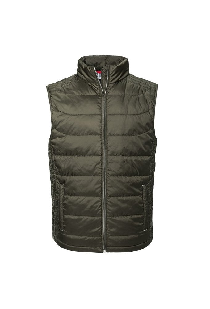 j441m Russell Nano Bodywarmer (Small to 4xl) 4 COLOURS