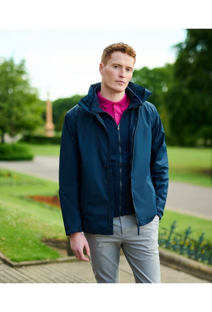 RG059 Waterproof Windproof Classic 3-In-1 Jacket (Small to 3XLarge) 4 COLOURS