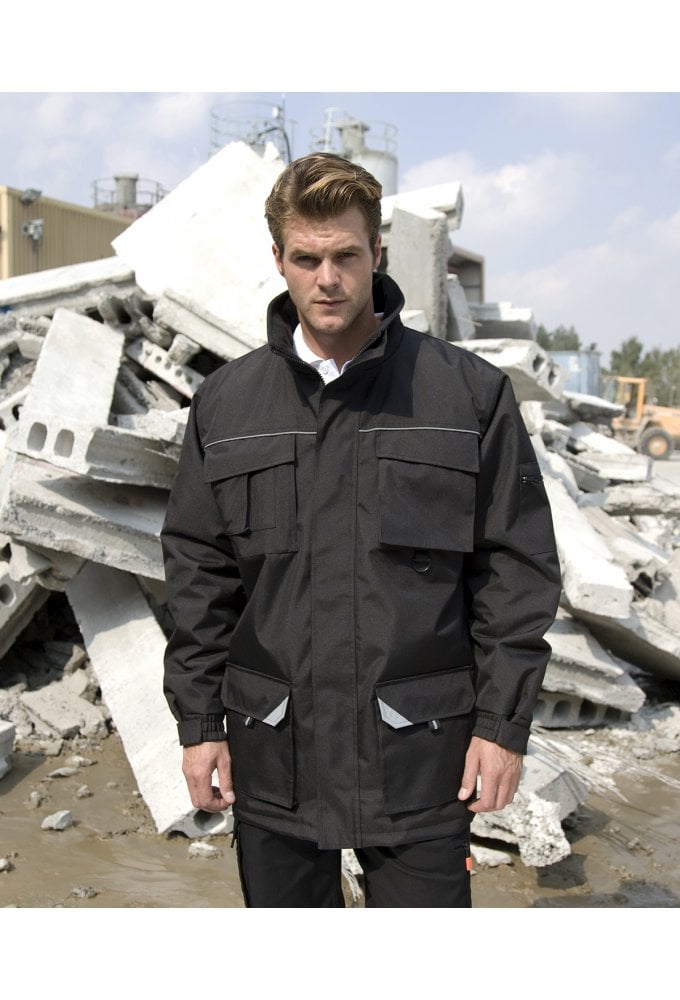 R301X Work-Guard Sabre Long Coat