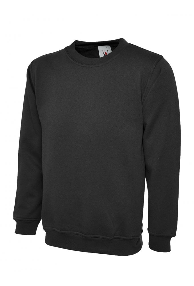 UC203 Classic SweatShirt 50/50 polycotton (XSmall To 6XL) 15 COLOURS