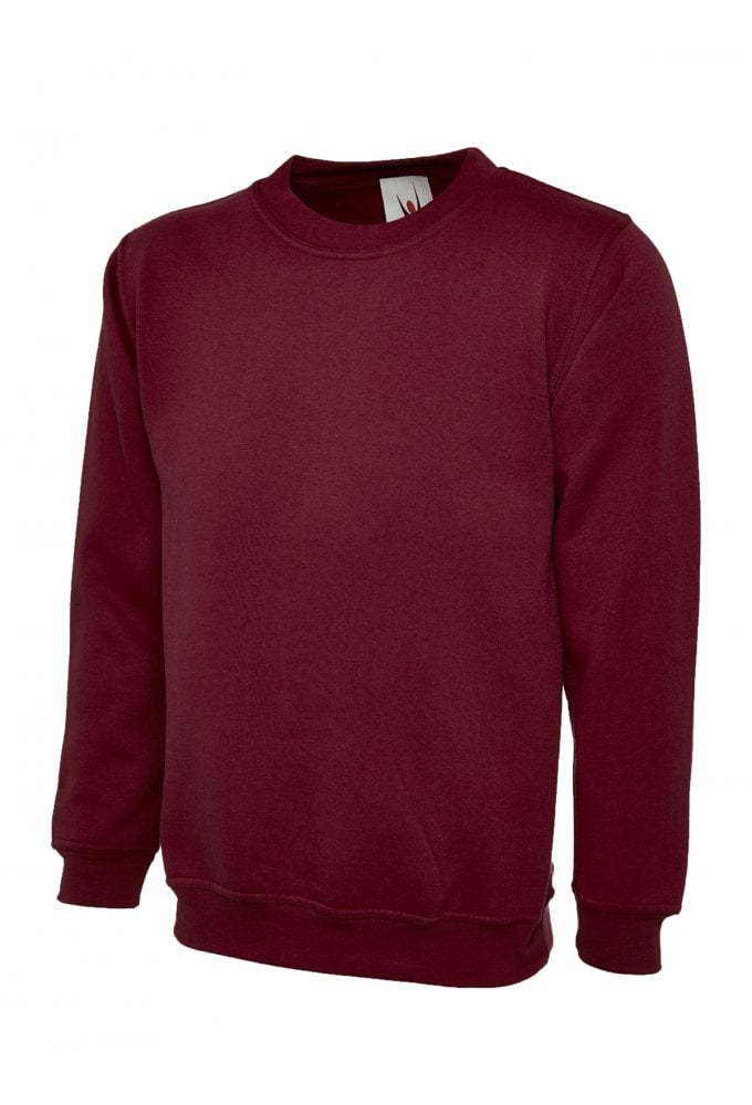 UC203 Classic SweatShirt 50/50 polycotton (XSmall To 6XL) 15 COLOURS