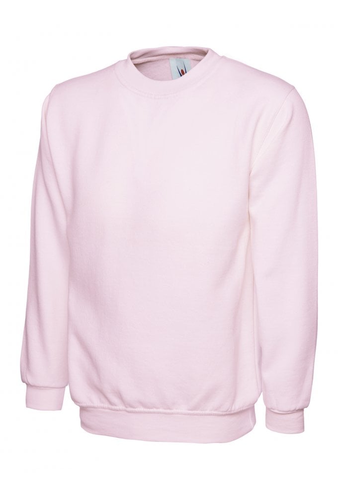 UC203 Classic SweatShirt 50/50 polycotton (XSmall To 6XL) 15 COLOURS