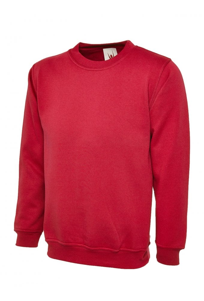 UC203 Classic SweatShirt 50/50 polycotton (XSmall To 6XL) 15 COLOURS