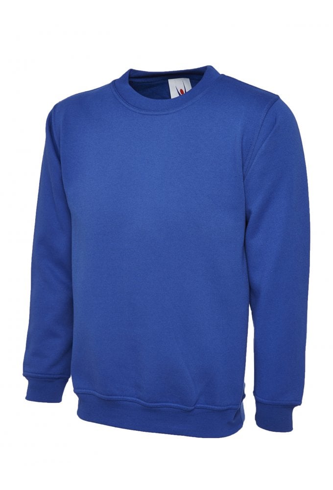UC203 Classic SweatShirt 50/50 polycotton (XSmall To 6XL) 15 COLOURS