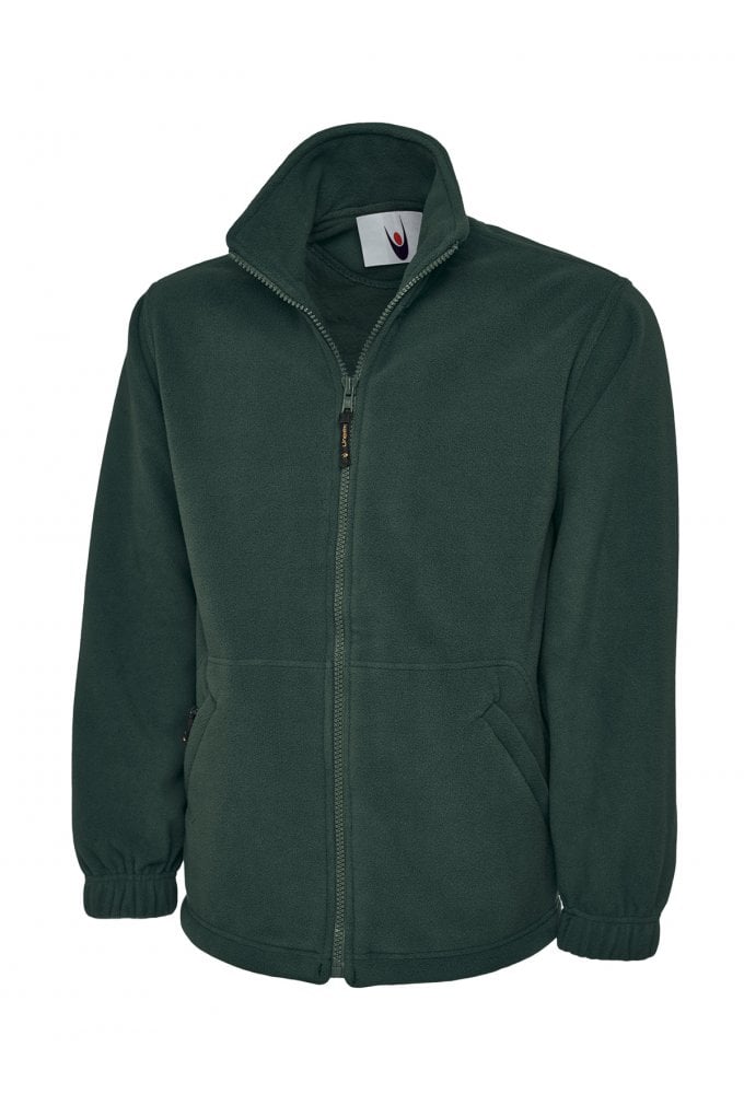 UC604 Classic Full Zip Unisex Micro Fleece Jacket (Xsmall to 6Xlarge) 7 COLOURS