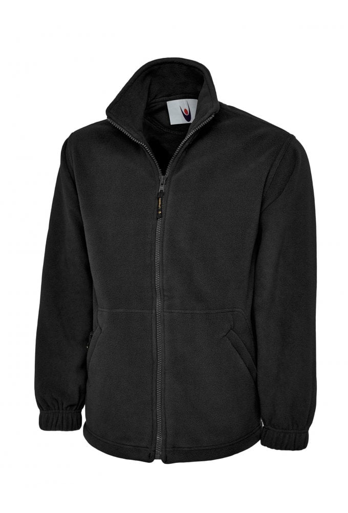UC604 Classic Full Zip Unisex Micro Fleece Jacket (Xsmall to 6Xlarge) 7 COLOURS