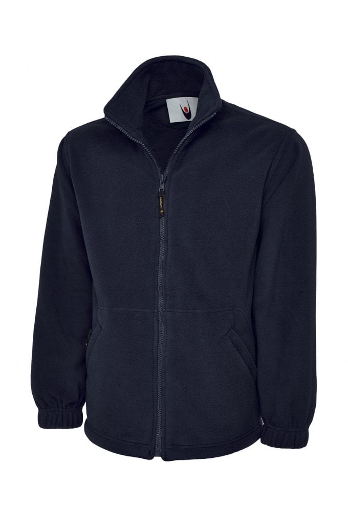 UC604 Classic Full Zip Unisex Micro Fleece Jacket (Xsmall to 6Xlarge) 7 COLOURS