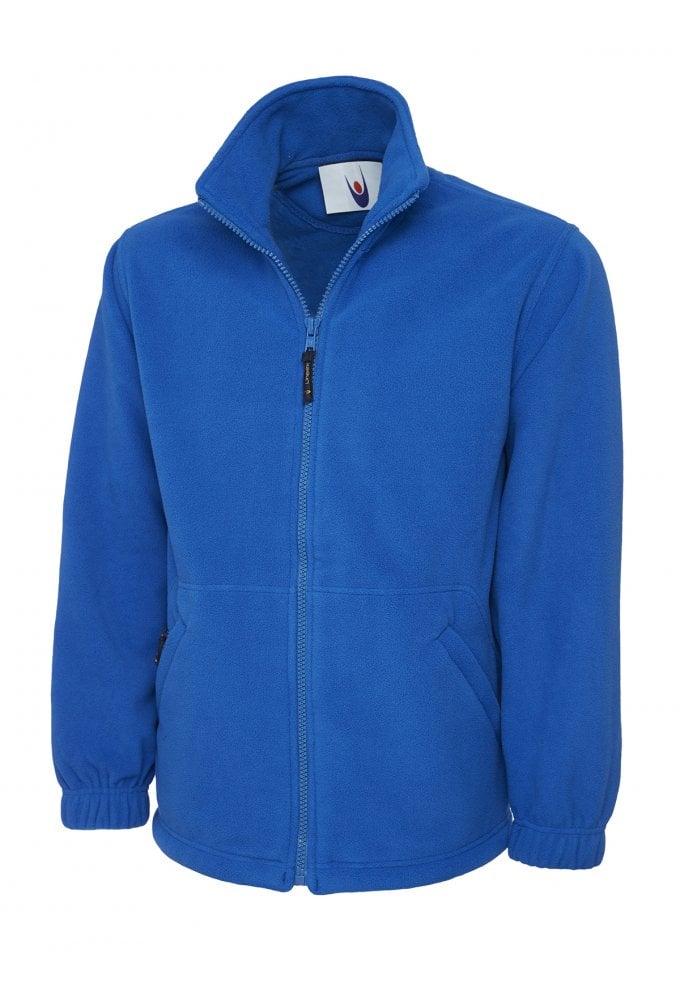 UC604 Classic Full Zip Unisex Micro Fleece Jacket (Xsmall to 6Xlarge) 7 COLOURS