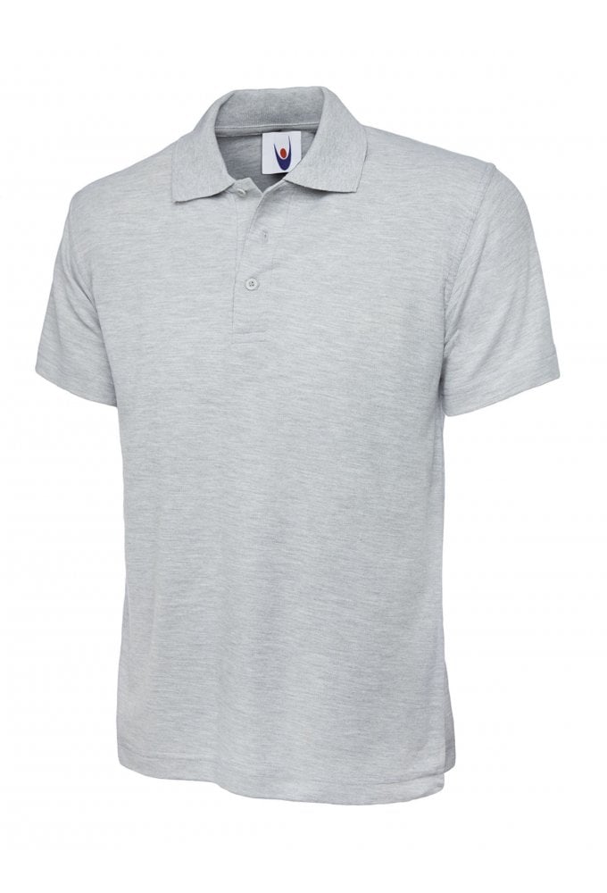 UC105 Active Polo Shirt 50/50 Polycotton (XSmall TO 5XL) 12 COLOURS