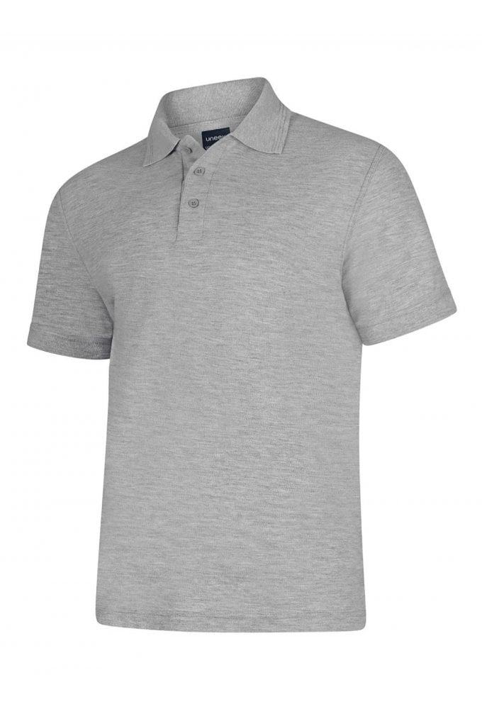 UC108 Deluxe Polo Shirt 50/50 polycotton (XSmall To 4XL) 14 COLOURS