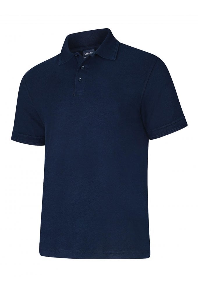 UC108 Deluxe Polo Shirt 50/50 polycotton (XSmall To 4XL) 14 COLOURS