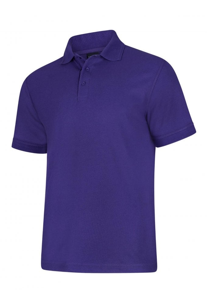 UC108 Deluxe Polo Shirt 50/50 polycotton (XSmall To 4XL) 14 COLOURS