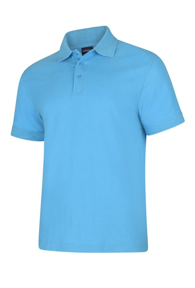 UC108 Deluxe Polo Shirt 50/50 polycotton (XSmall To 4XL) 14 COLOURS