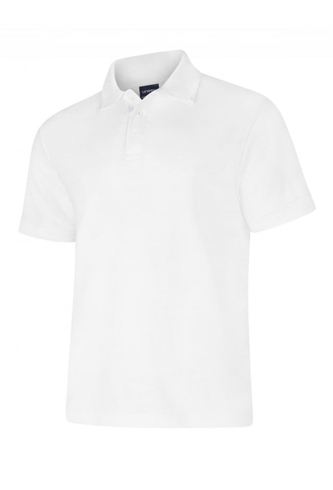 UC108 Deluxe Polo Shirt 50/50 polycotton (XSmall To 4XL) 14 COLOURS