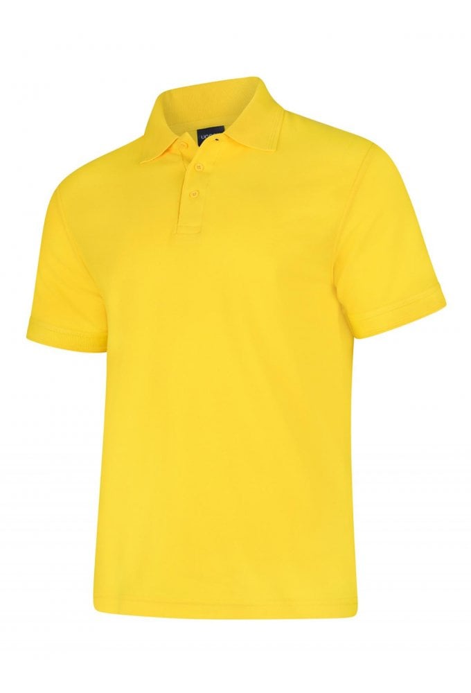 UC108 Deluxe Polo Shirt 50/50 polycotton (XSmall To 4XL) 14 COLOURS