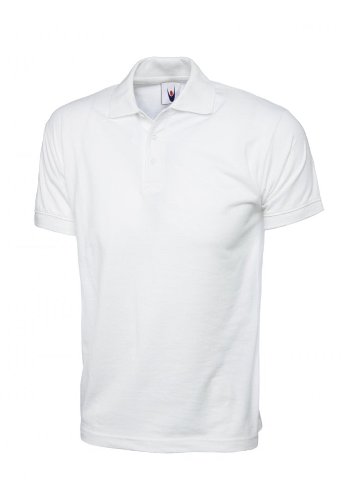 UC122 Jersey Polo Shirt (XSmall To 3XL) 8 COLOURS