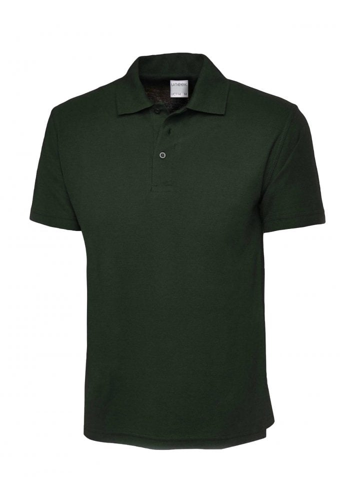 UC114 Ultra Polo Shirt 100% Ring Spun Cotton (XSmall to 3XLarge) 17 COLOURS