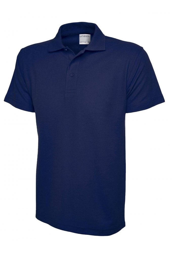 UC114 Ultra Polo Shirt 100% Ring Spun Cotton (XSmall to 3XLarge) 17 COLOURS
