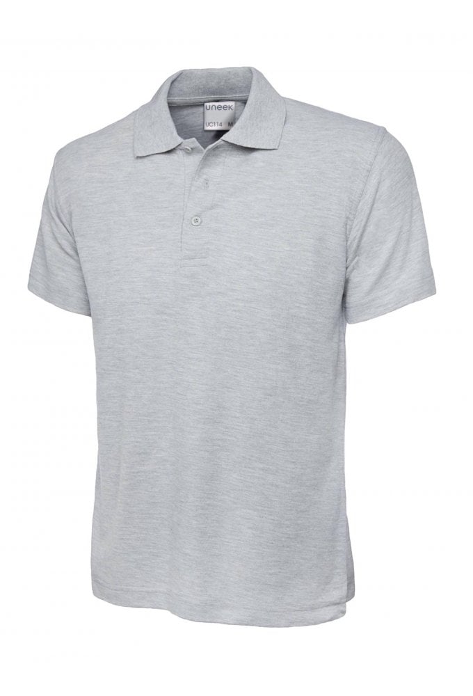 UC114 Ultra Polo Shirt 100% Ring Spun Cotton (XSmall to 3XLarge) 17 COLOURS