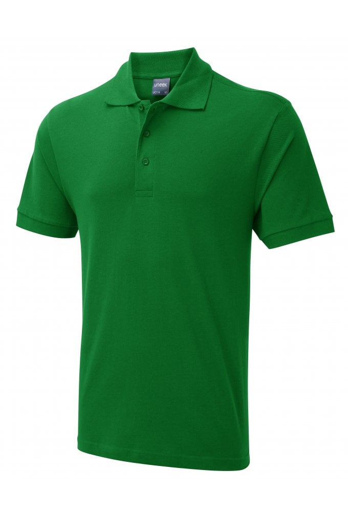 UC114 Ultra Polo Shirt 100% Ring Spun Cotton (XSmall to 3XLarge) 17 COLOURS